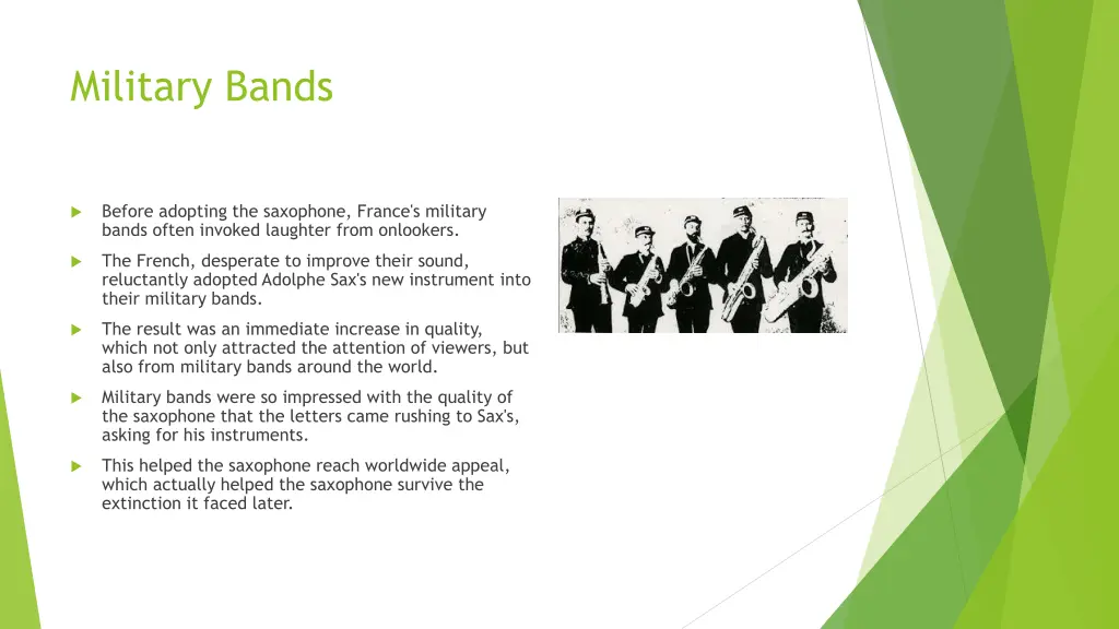 military bands