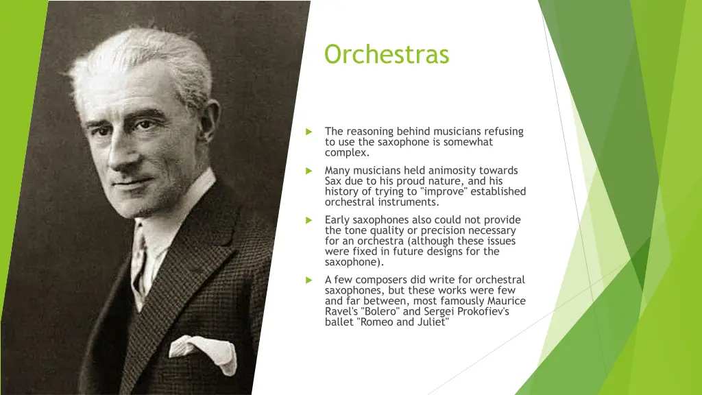 orchestras