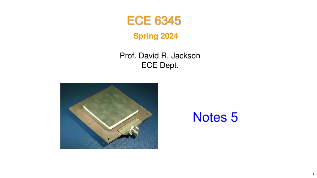 ece 6345