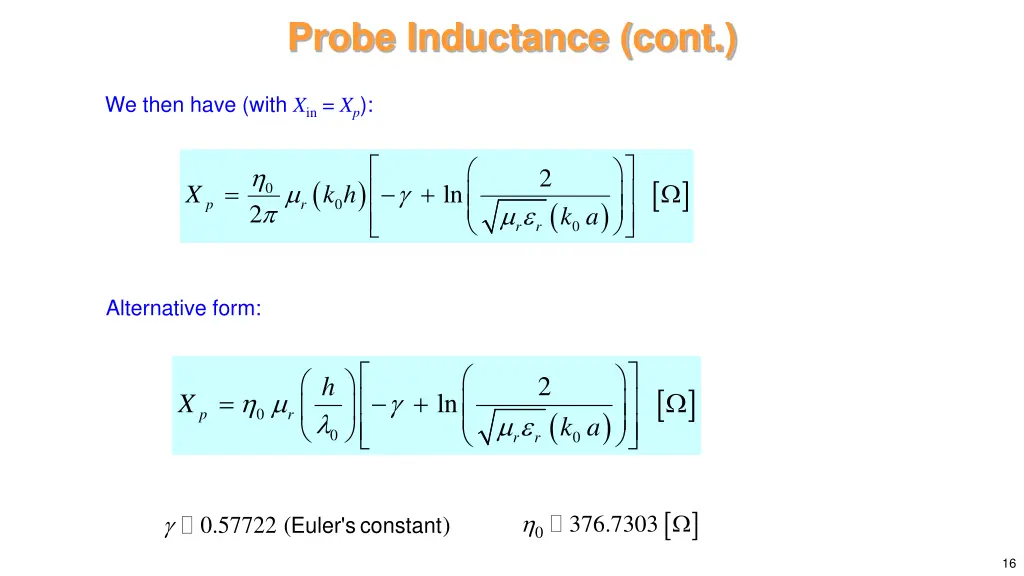 probe inductance cont 11