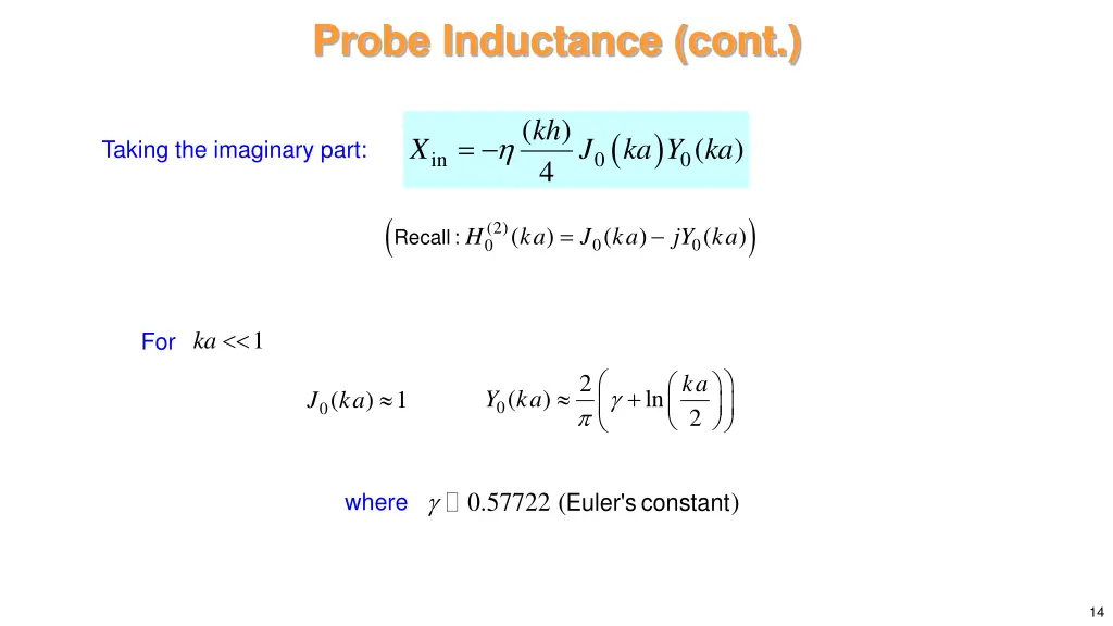 probe inductance cont 9
