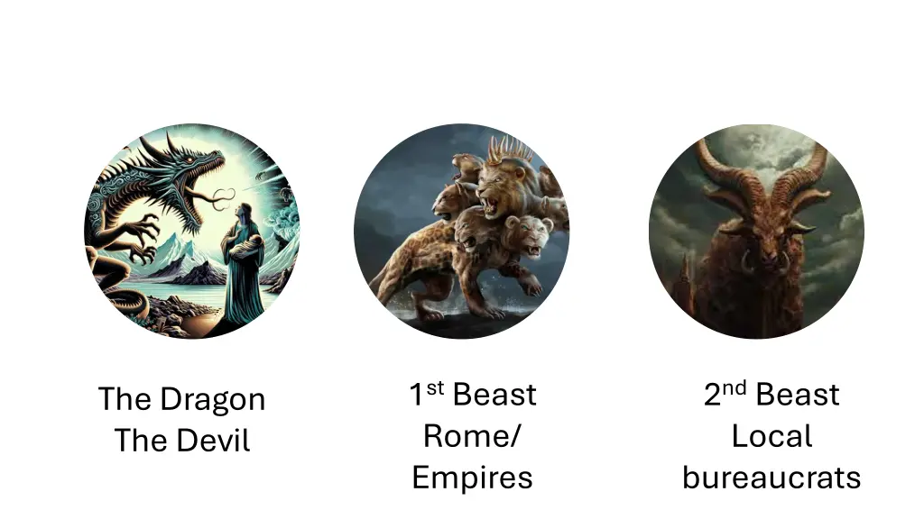 1 st beast rome empires