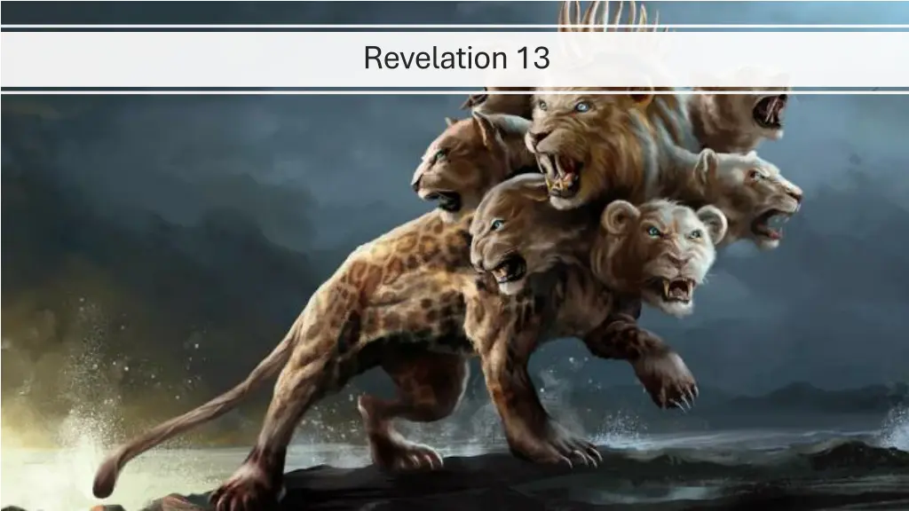 revelation 13