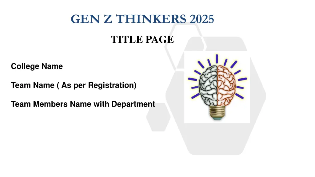 gen z thinkers 2025