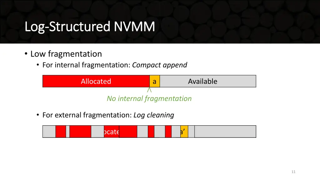 log log structured nvmm structured nvmm 1