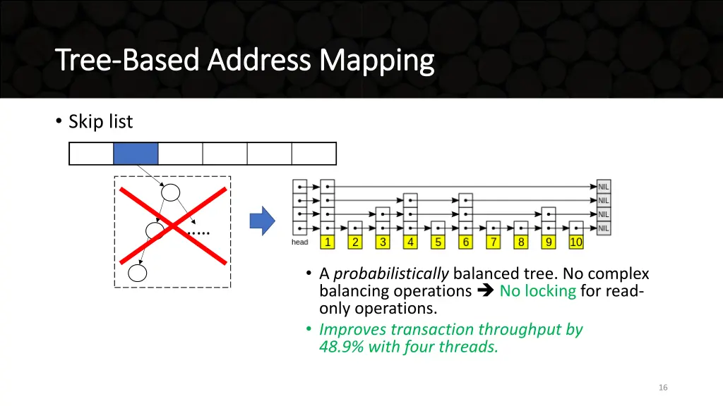 tree tree based address mapping based address 2