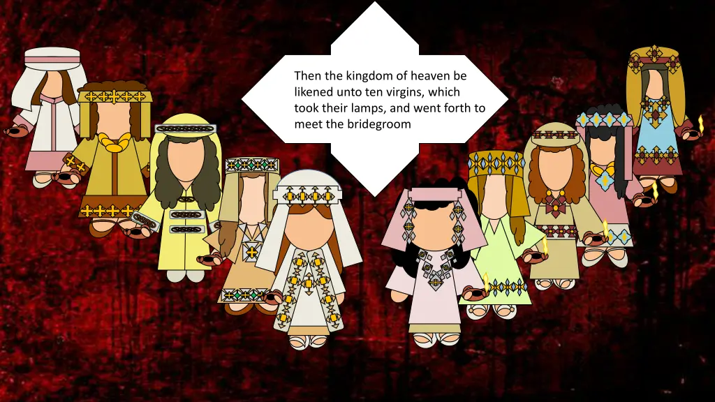 then the kingdom of heaven be likened unto