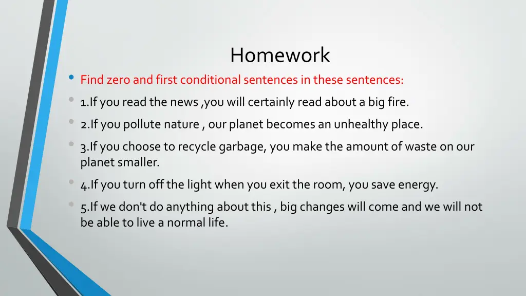 homework