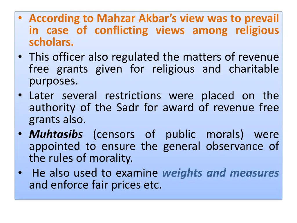 according to mahzar akbar s view was to prevail