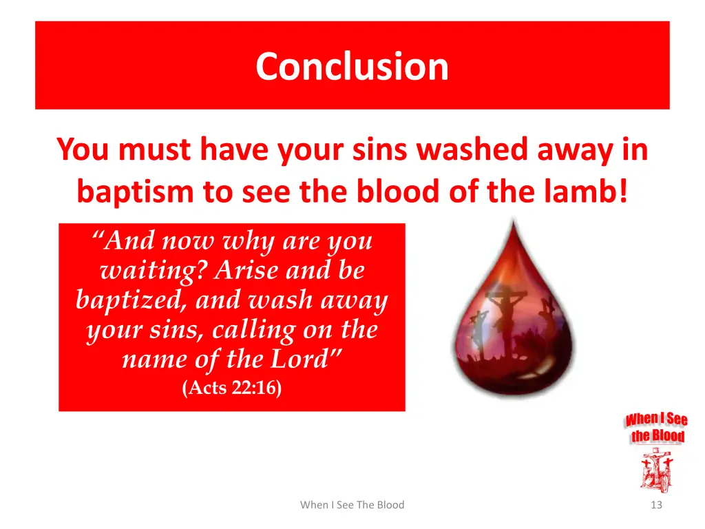 conclusion