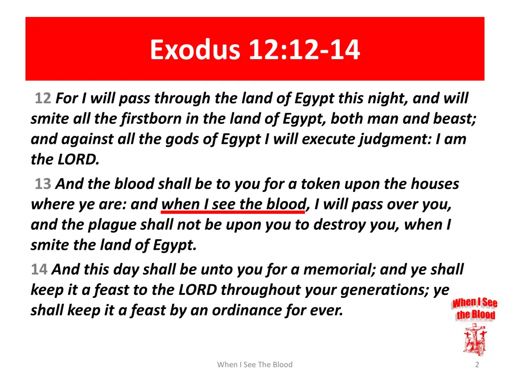 exodus 12 12 14