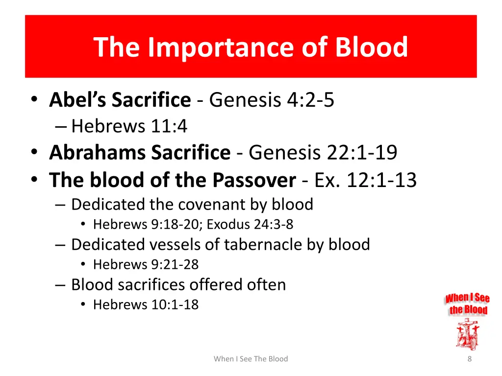 the importance of blood