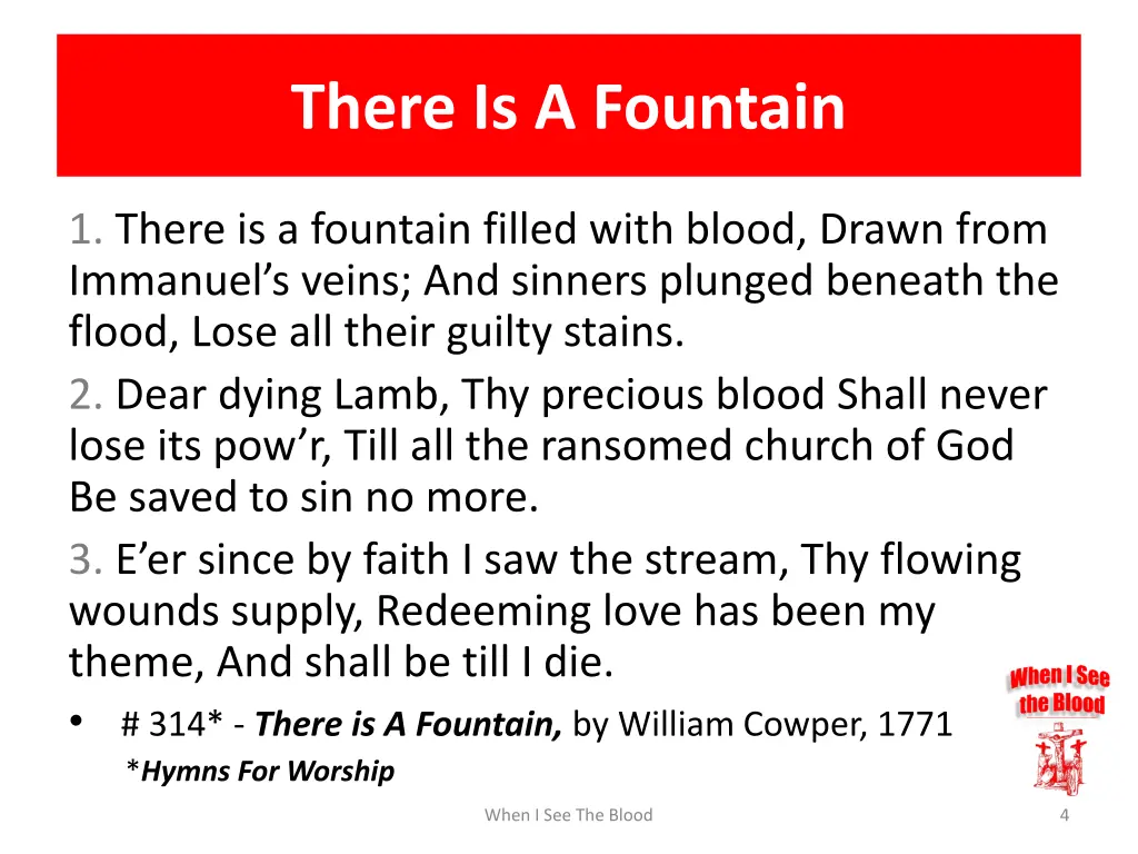 there is a fountain