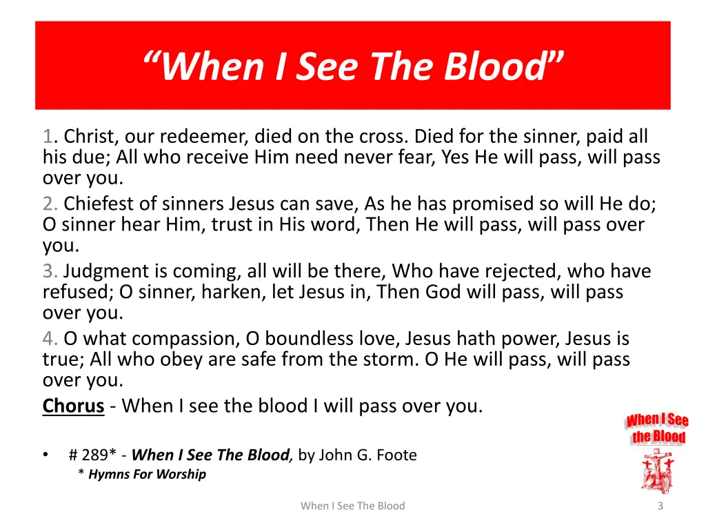when i see the blood 1