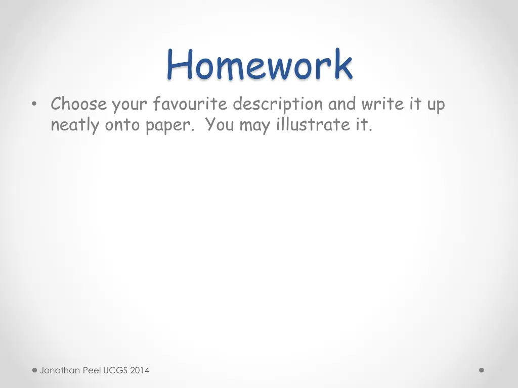 homework 1