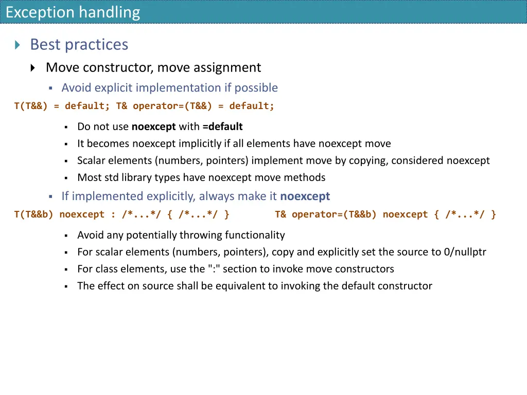 exception handling 11