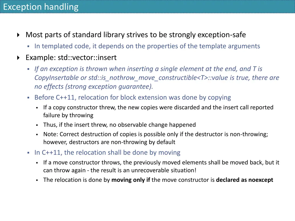 exception handling 7