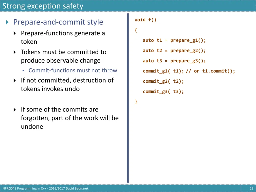 strong exception safety 4