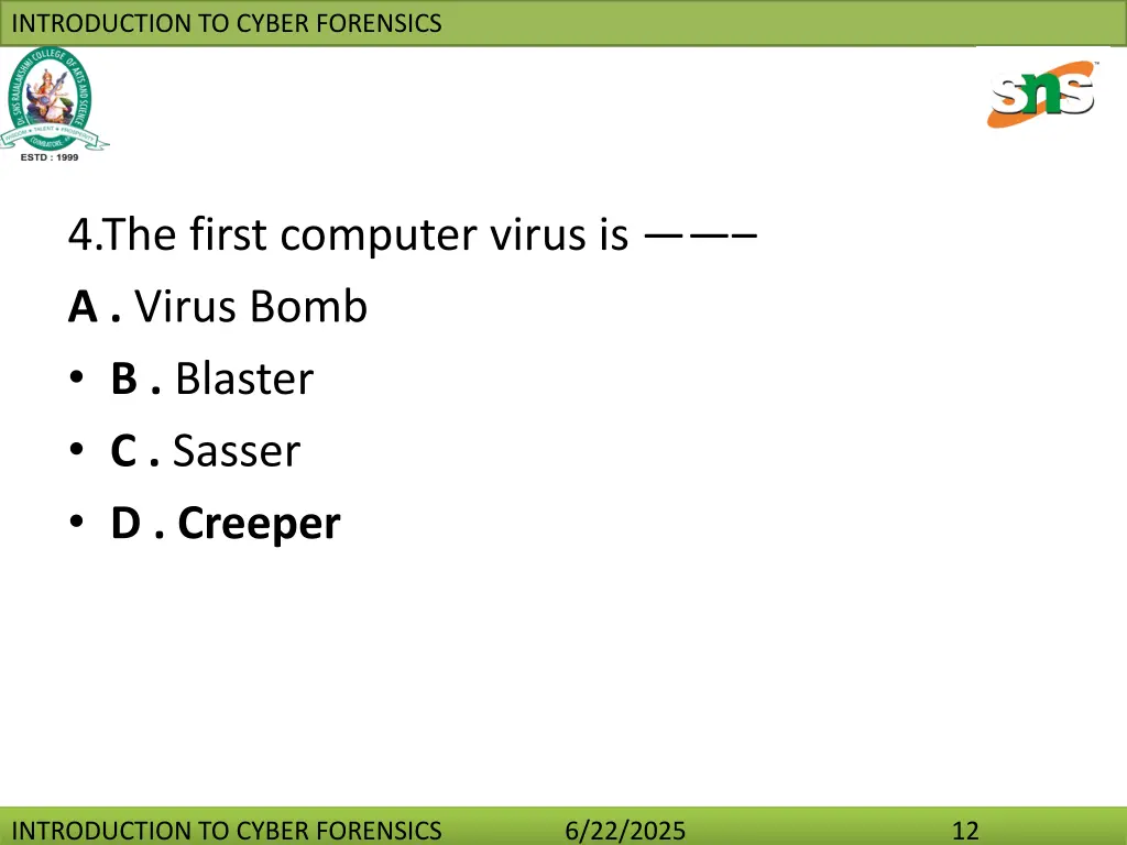 introduction to cyber forensics 11