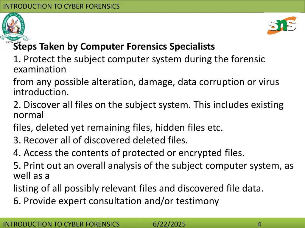 introduction to cyber forensics 3