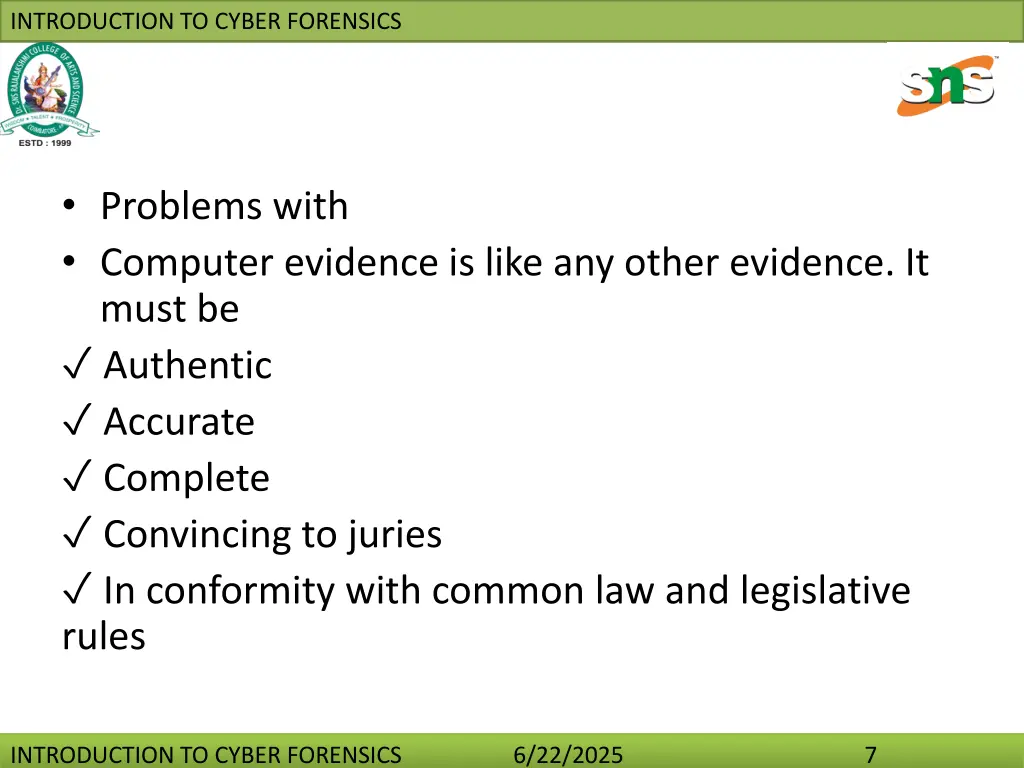 introduction to cyber forensics 6