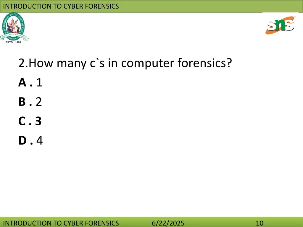 introduction to cyber forensics 9