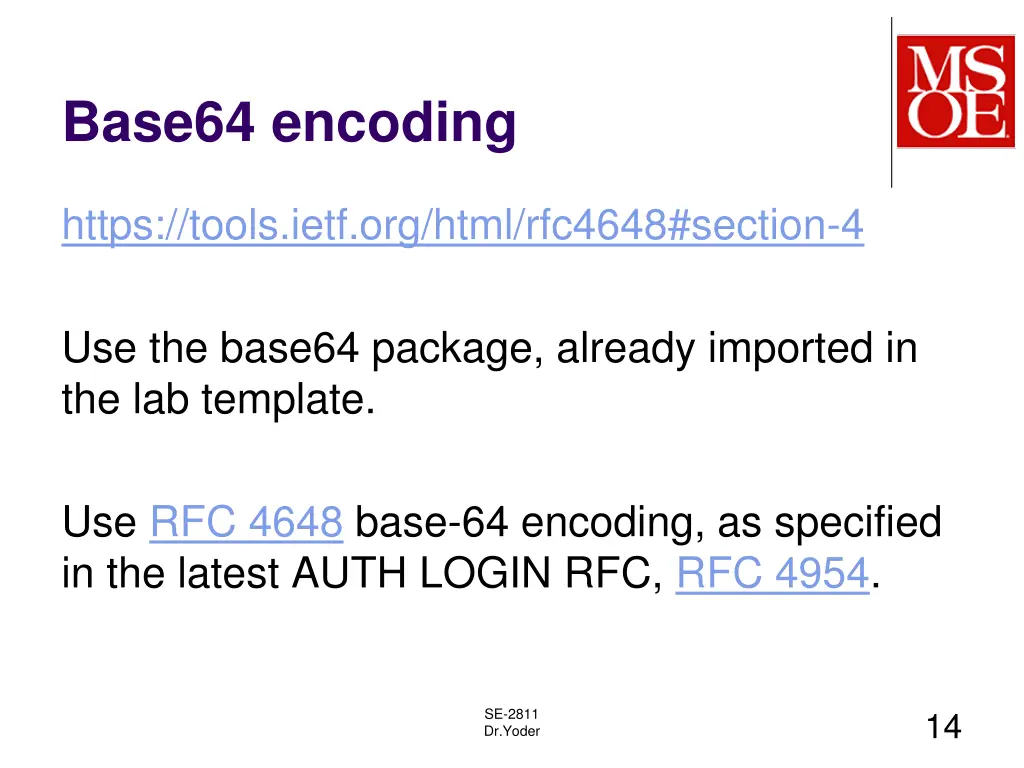 base64 encoding