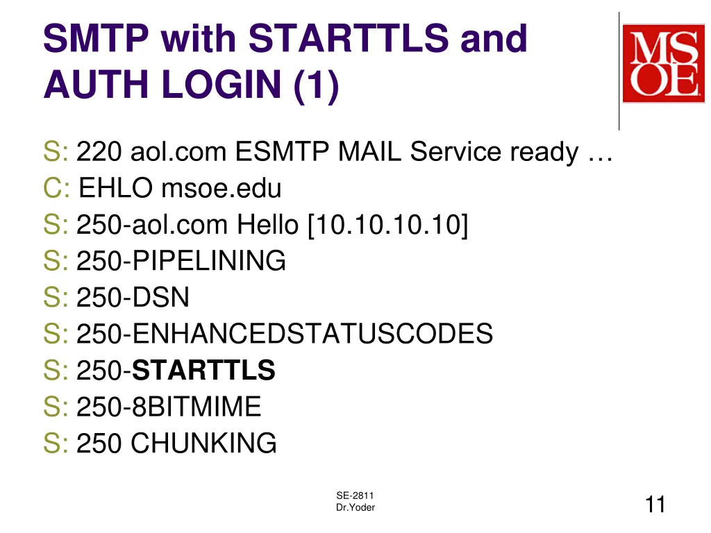 smtp with starttls and auth login 1