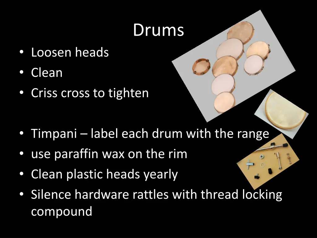 drums