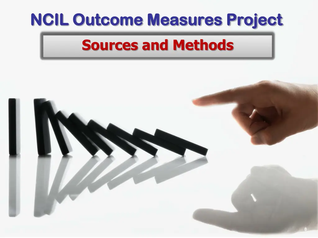 ncil outcome measures project ncil outcome