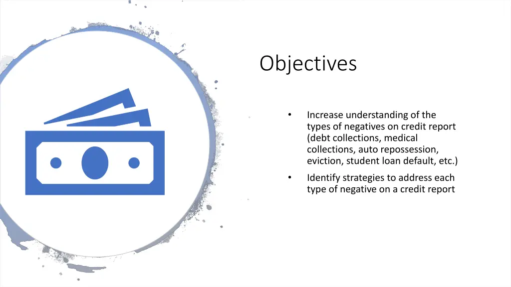 objectives