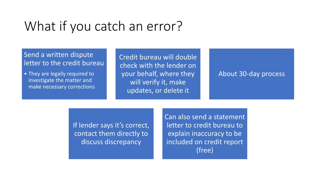 what if you catch an error