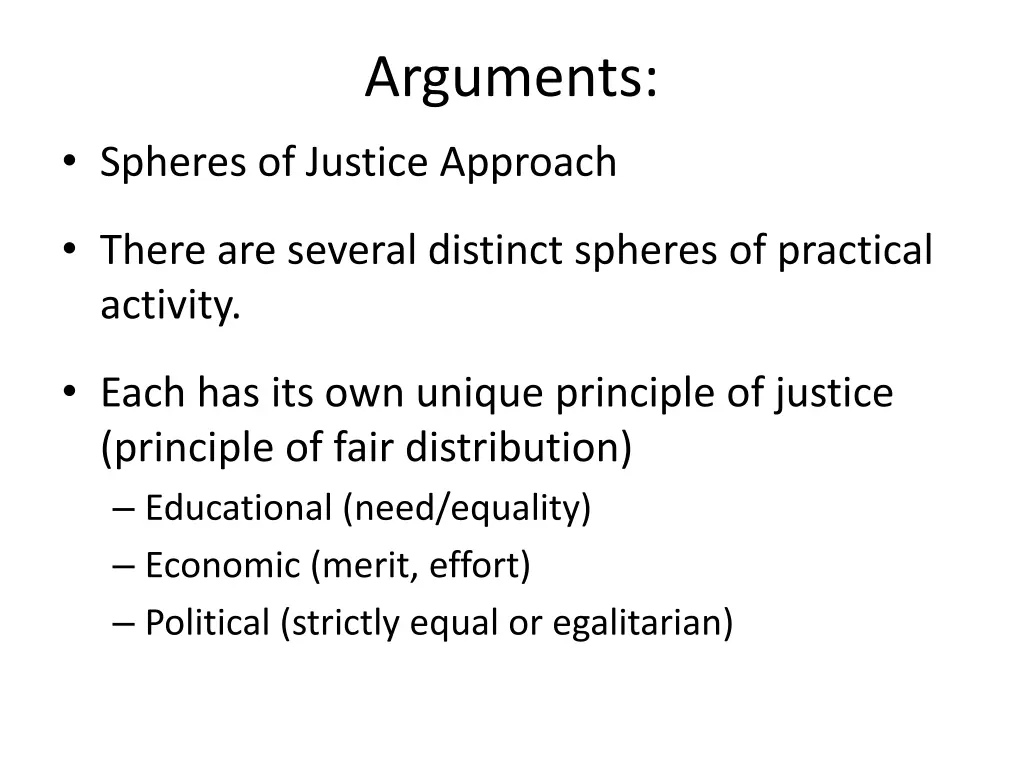 arguments 1