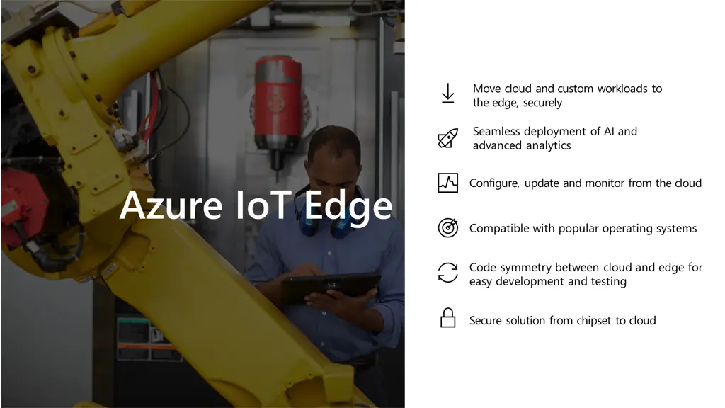 move cloud and custom workloads to the edge