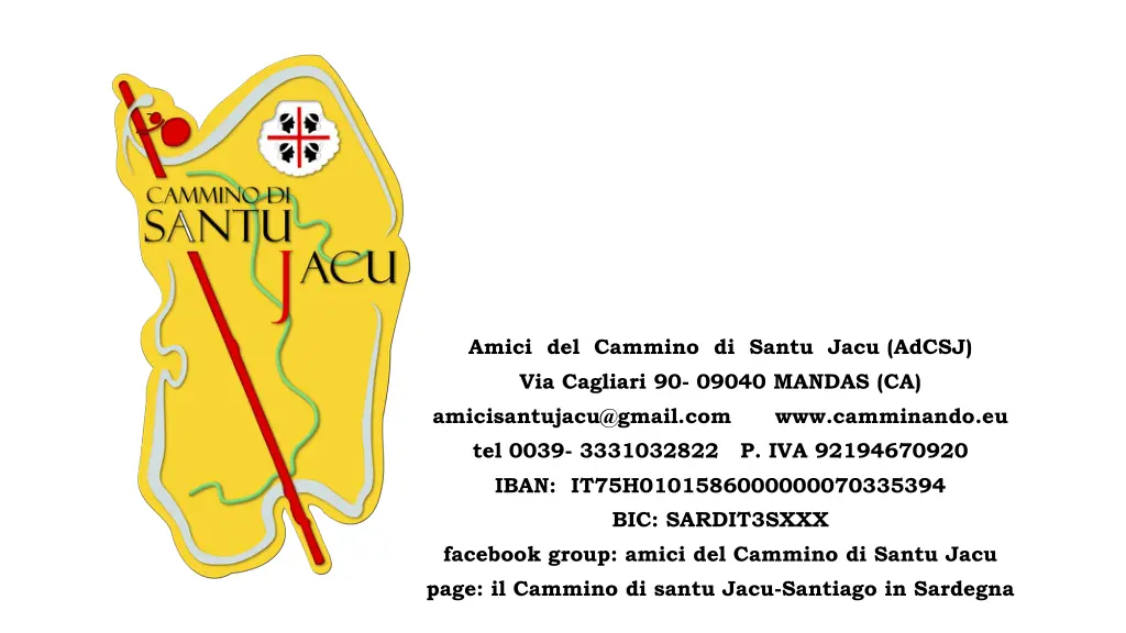 amici del cammino di santu jacu adcsj