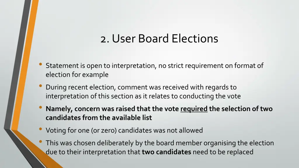2 user board elections 1
