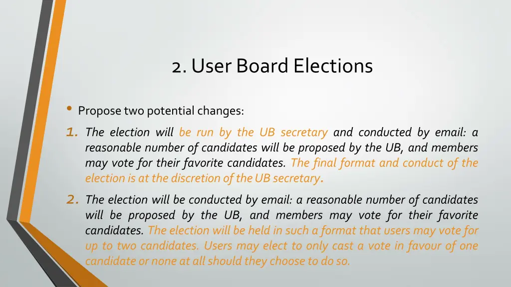 2 user board elections 2