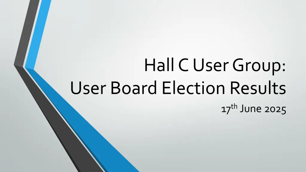 hall c user group