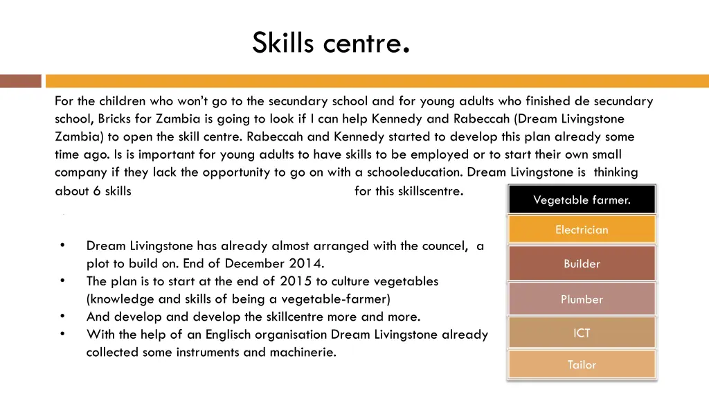 skills centre