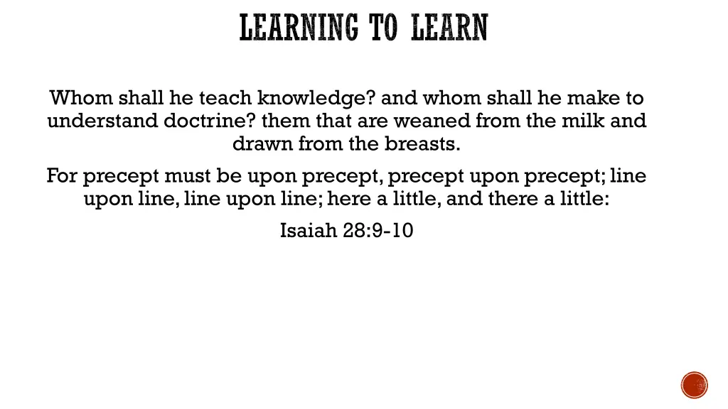 learning to learn