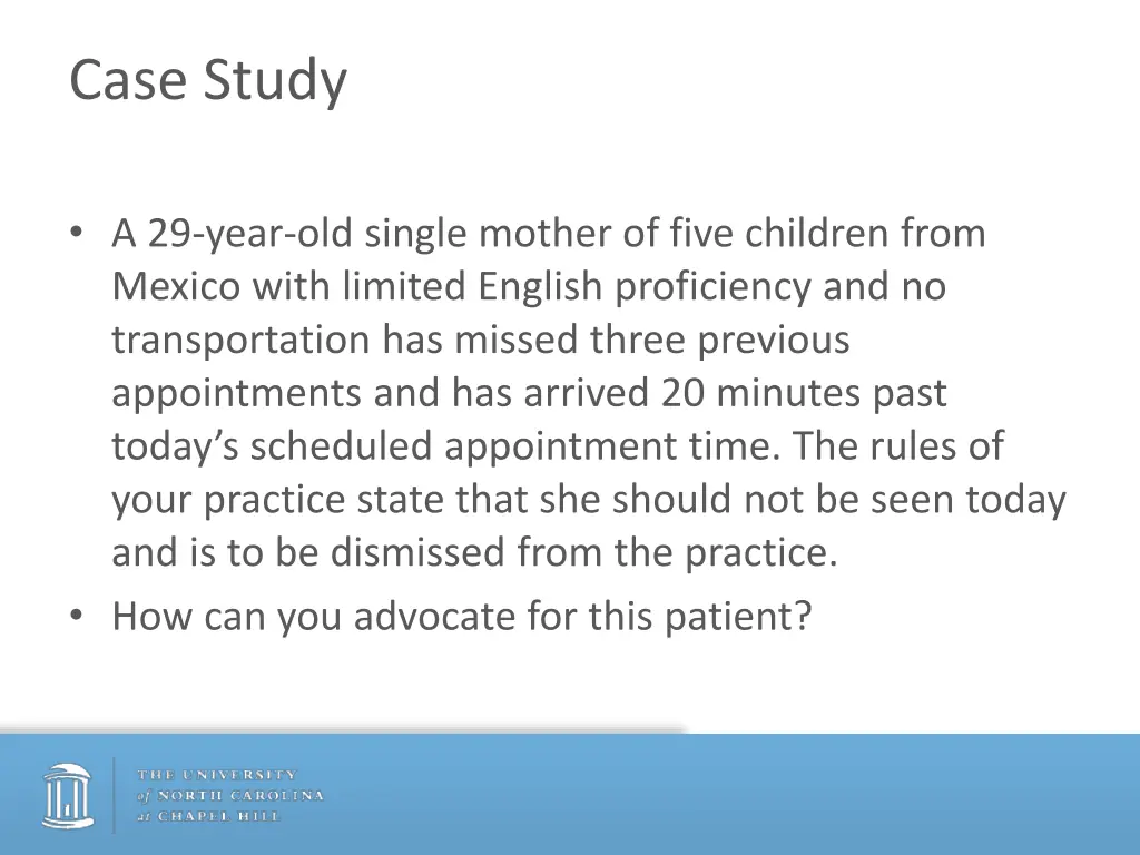 case study