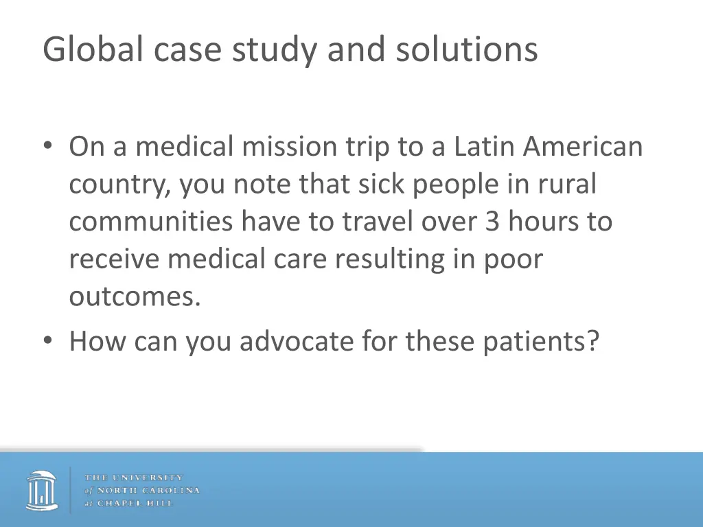 global case study and solutions