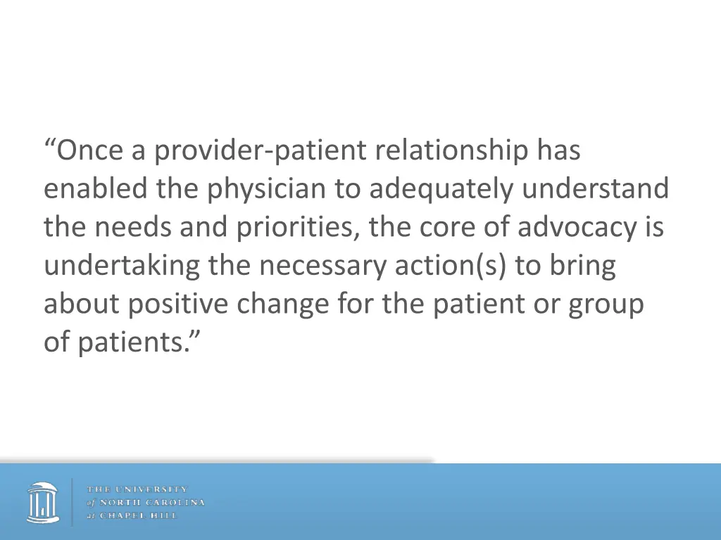 once a provider patient relationship has enabled