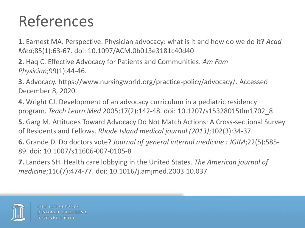 references