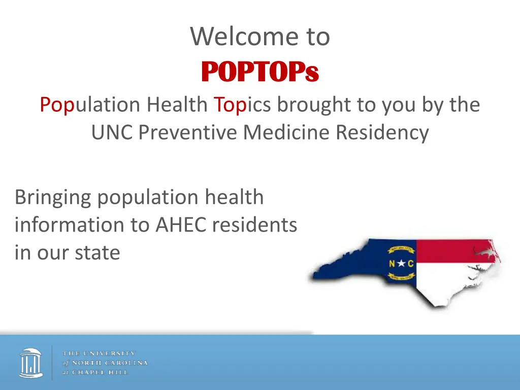 welcome to poptops poptops