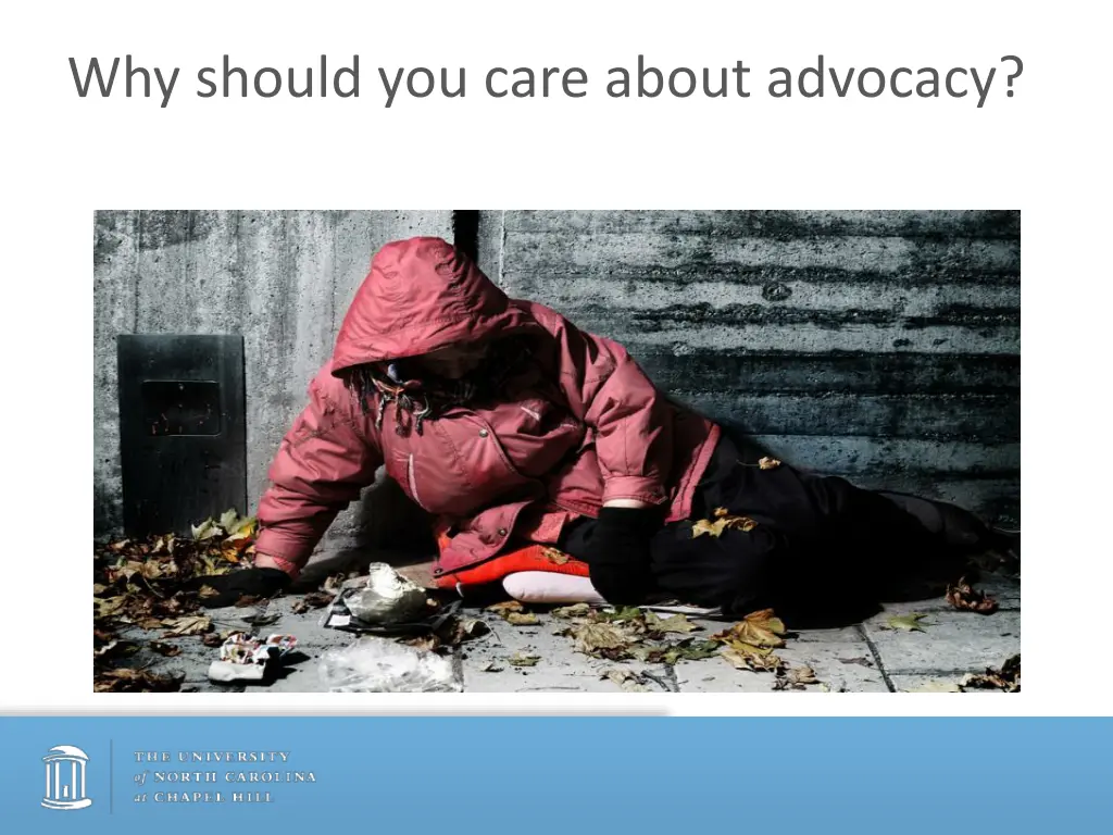 why should you care about advocacy 1