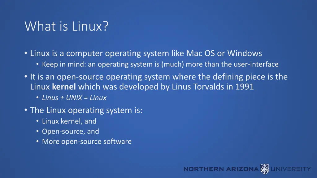 what is linux