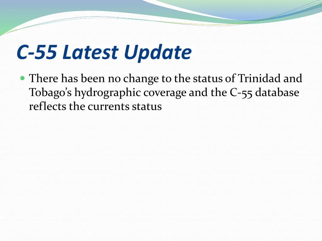 c 55 latest update