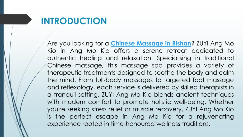 introduction