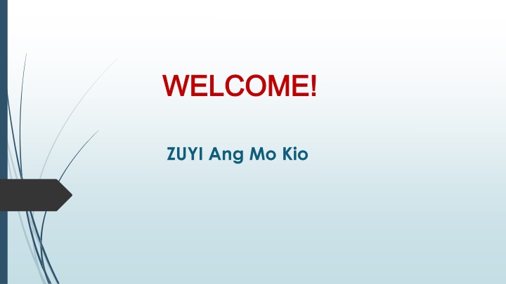 welcome welcome